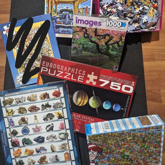🧩Jigsaw Puzzles Galore! - Picture 1 of 8